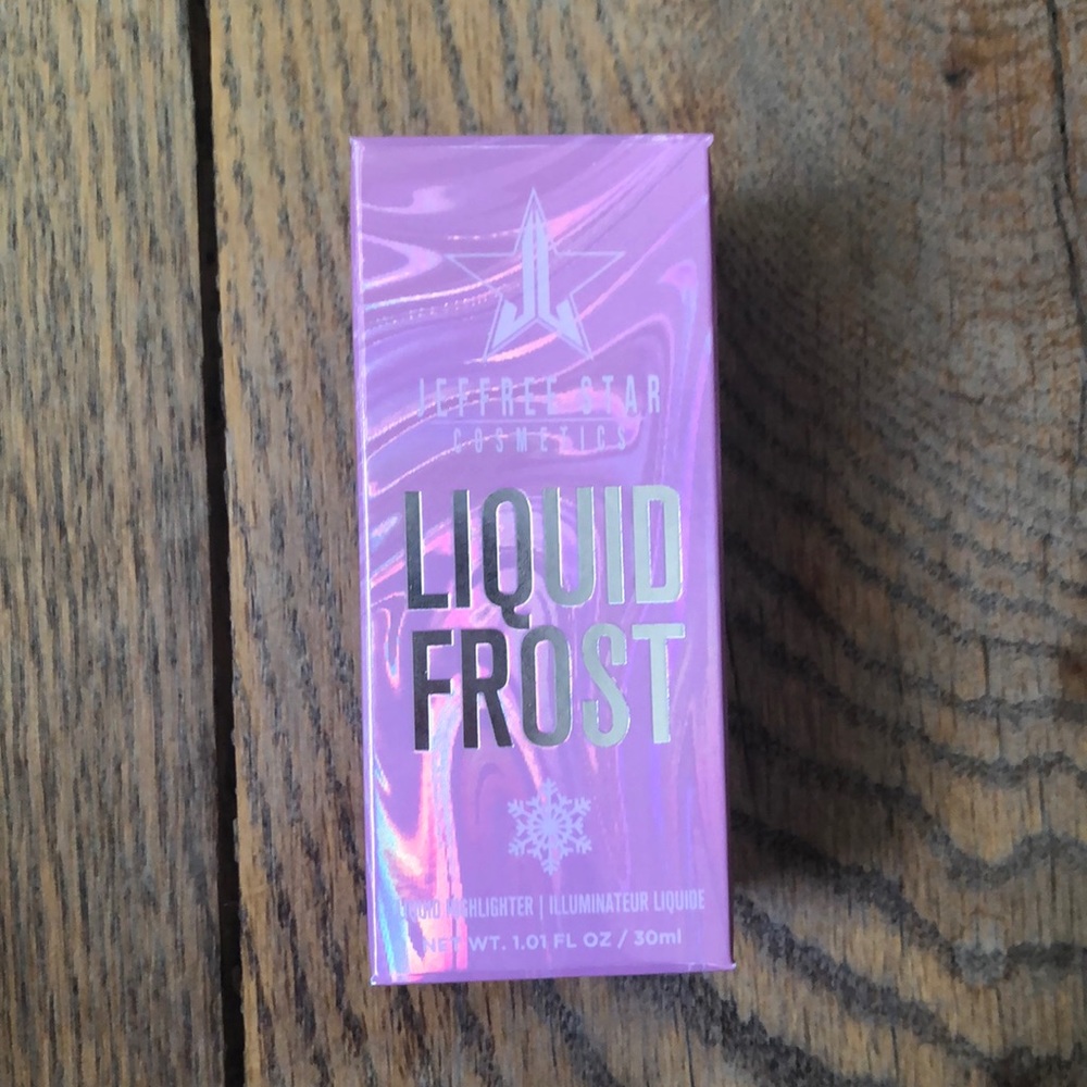 Jeffree Star Cosmetics Liquid Frost: Frozen Peach